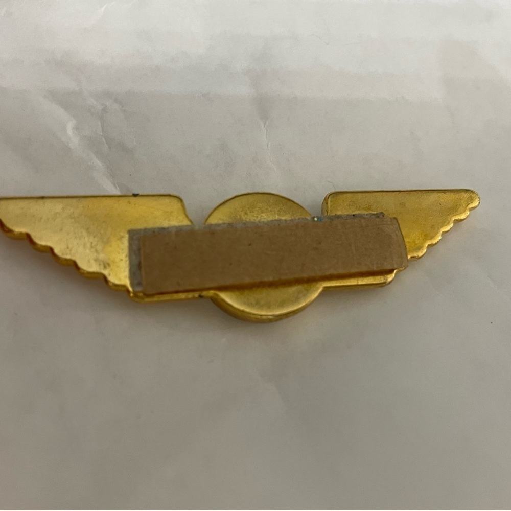 Rare Trans Meridian Airlines Pilot Gift Wings - Picture 5 of 6